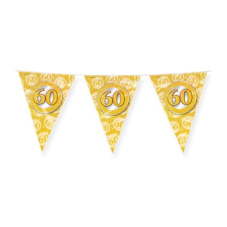 Paperdreams Party Vlag - 60 Jaar Getrouwd