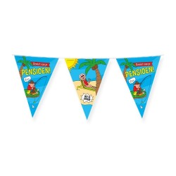 Paperdreams Party flag - Caricature de retraite