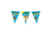 Paperdreams Party vlag - Pensioen cartoon