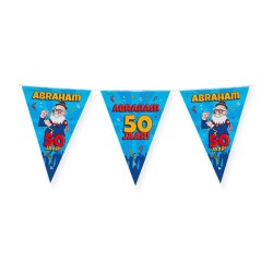 Drapeau de fête Paperdreams - Dessin animé Abraham
