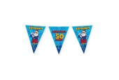 Paperdreams Party Vlag - Abraham Cartoon