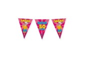 Paperdreams Party Vlag - Sarah Cartoon