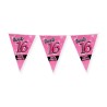 Paperdreams Party Vlag - Sweet 16