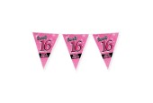 Paperdreams Party Vlag - Sweet 16