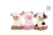 Take Me Home boerderijdier pluche 23cm