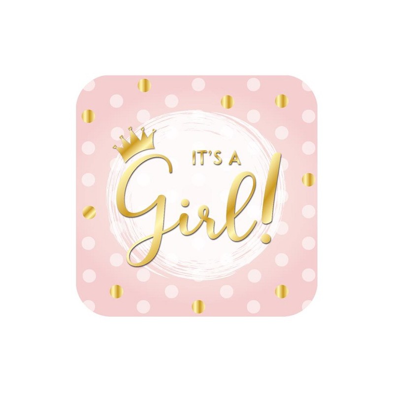 Paperdreams Huldeschild - Special - It's a girl!