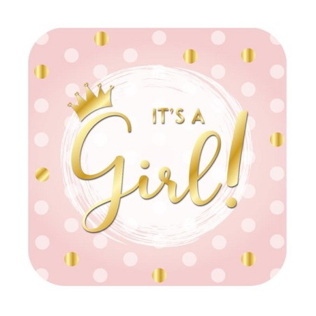 Paperdreams Huldeschild - Special - It's a girl!