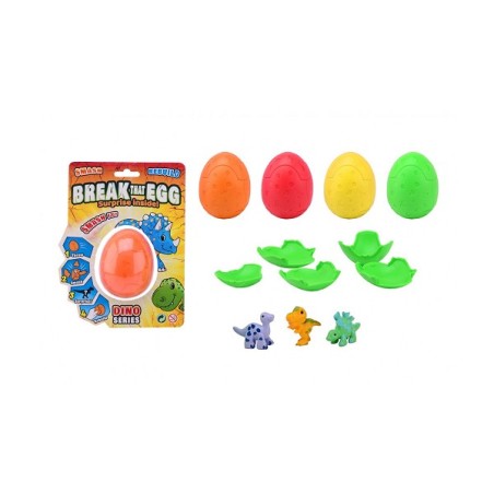 John Toy "Casser cet œuf" dinosaure dans un œuf