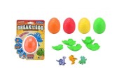 John Toy "Break that egg" dinosaurus in ei