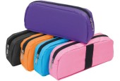 Kangaro Pochette stylo polyester 20x8x4cm coloris assortis