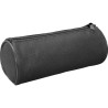 Trousse à stylo ronde 21x8,5cm noir