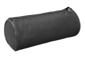 Trousse à stylo ronde 21x8,5cm noir