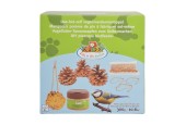 Esschert Design Best for Birds Nourriture pour oiseaux à faire soi-même, pommes de pin