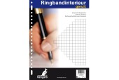 Kangaro Classeur à anneaux intérieur 23 anneaux 10mm diamant 100 feuilles
