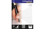 Kangaro College bloc A4 ligne 23R 60grs 80 feuilles rétractables par 5 pièces