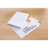 Raadhuis Enveloppen 162x229 C5 akte plakstrip wit 100gr pak a 10st. zelfklevend