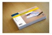 Raadhuis Enveloppen 110x220 DL dienst plakstrip wit 80gr 25stuks zelfklevend