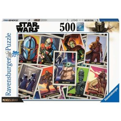 Ravensburger Puzzel The Mandalorian "The Child" 500 stukjes