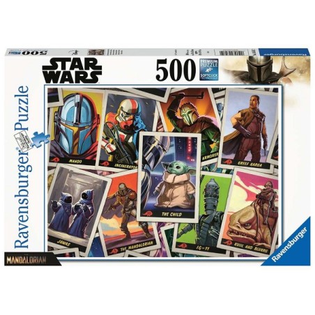 Ravensburger Puzzel The Mandalorian "The Child" 500 stukjes