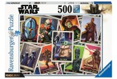 Ravensburger Puzzel The Mandalorian "The Child" 500 stukjes