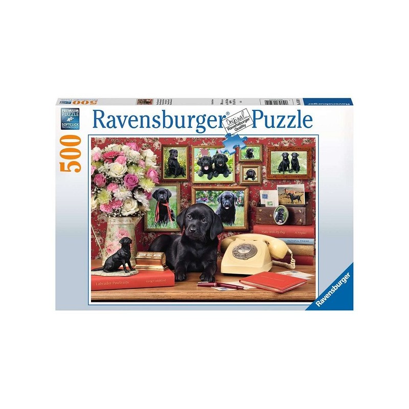 Ravensburger Puzzle Mes fidèles amis 500 pièces
