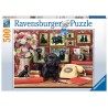 Ravensburger Puzzel Mijn trouwe vrienden 500 stukjes