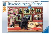 Ravensburger Puzzel Mijn trouwe vrienden 500 stukjes