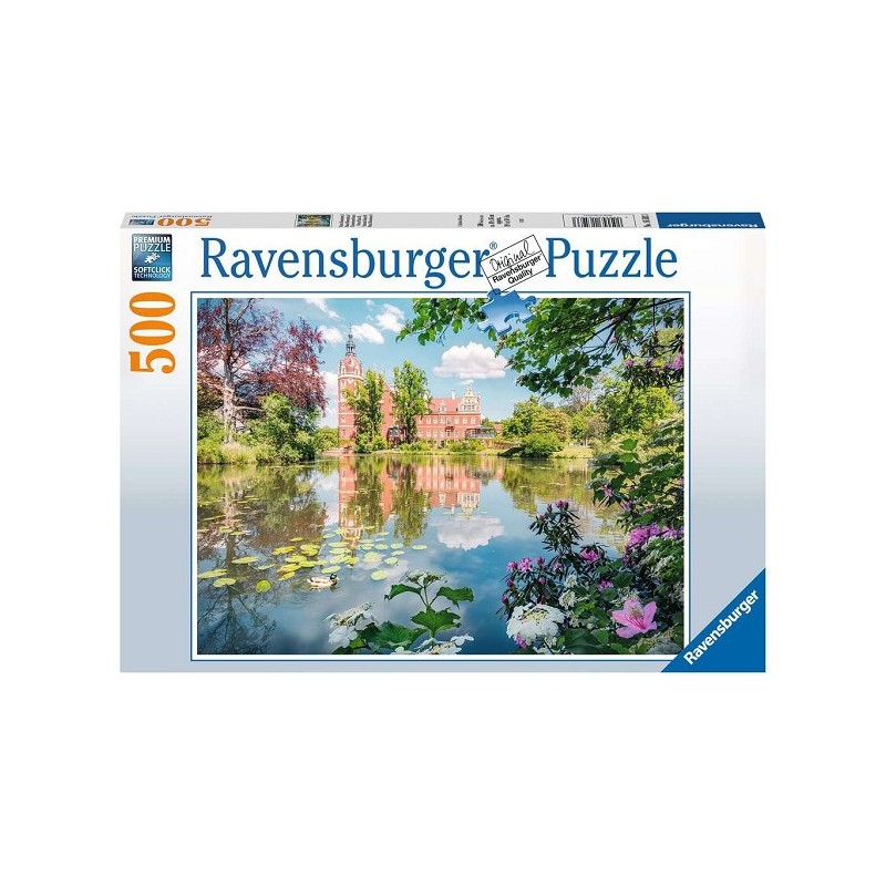 Ravensburger Puzzle Château de conte de fées Moscou 500 pièces