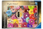 Ravensburger Puzzel Donut verstoring 500 stukjes