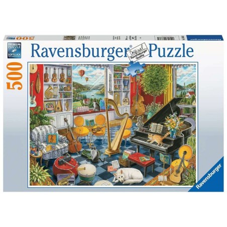 Ravensburger Puzzel De muziekkamer 500 stukjes
