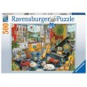 Ravensburger Puzzel De muziekkamer 500 stukjes