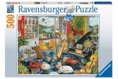 Ravensburger Puzzel De muziekkamer 500 stukjes