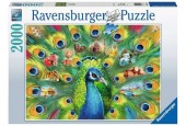 Ravensburger Puzzle Pays du Paon 2000 pièces