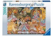Ravensburger Puzzle Cendrillon 2000 pièces