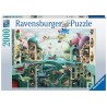 Ravensburger Puzzle Si le poisson pouvait marcher 2000 pièces