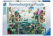 Ravensburger Puzzle Si le poisson pouvait marcher 2000 pièces