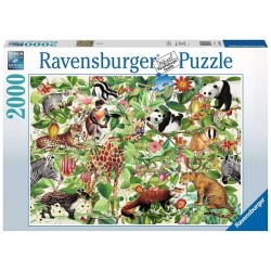 Ravensburger Puzzle Jungle 2000 pièces