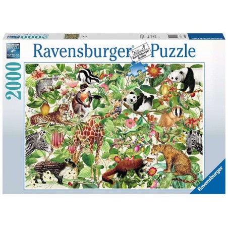 Ravensburger Puzzel Jungle 2000 stukjes