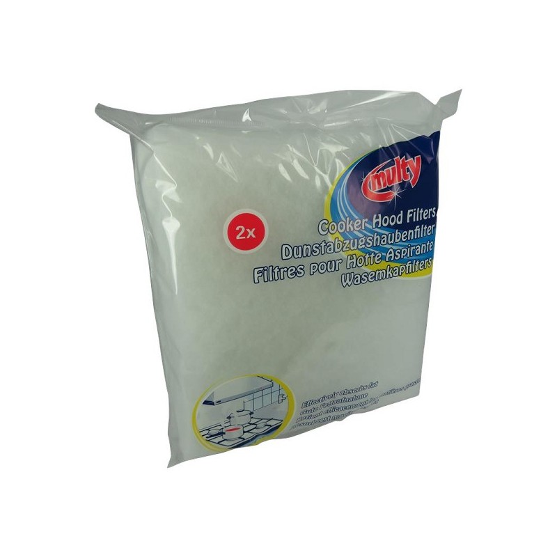 Multy Afzuigkapfilter pak a 2 stuks 57x47cm