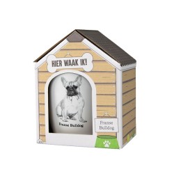 Paperdreams Dog mug - Franse Bulldog