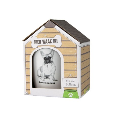 Paperdreams Moustique pour chien - Bouledogue français