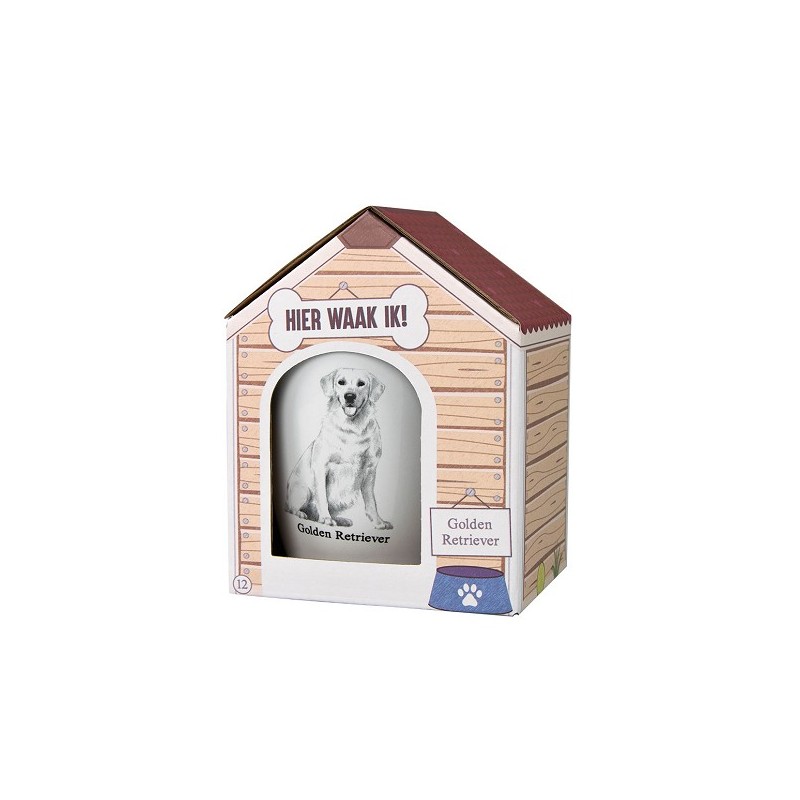 Tasse pour chien Paperdreams - Golden Retriever
