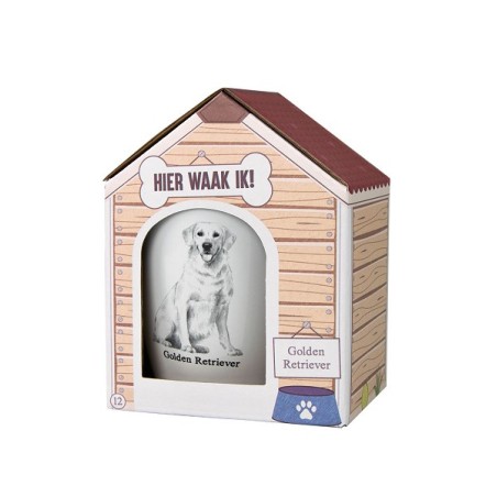 Tasse pour chien Paperdreams - Golden Retriever