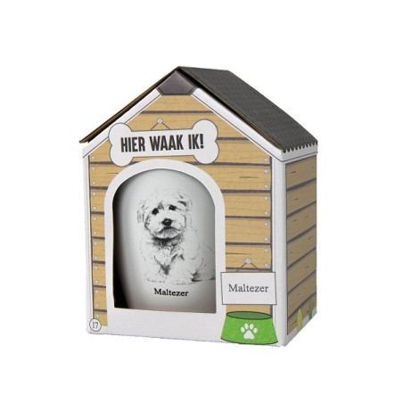 Paperdreams Mug chien - Maltais