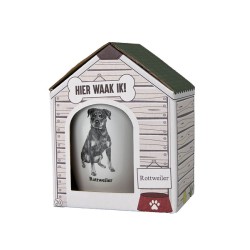 Paperdreams Dog mug - Rottweiler