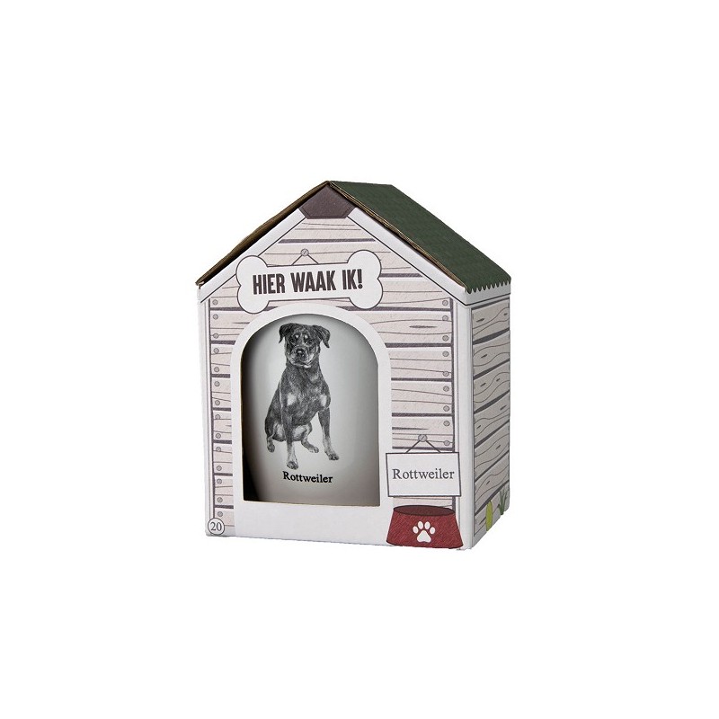 Paperdreams Dog mug - Rottweiler