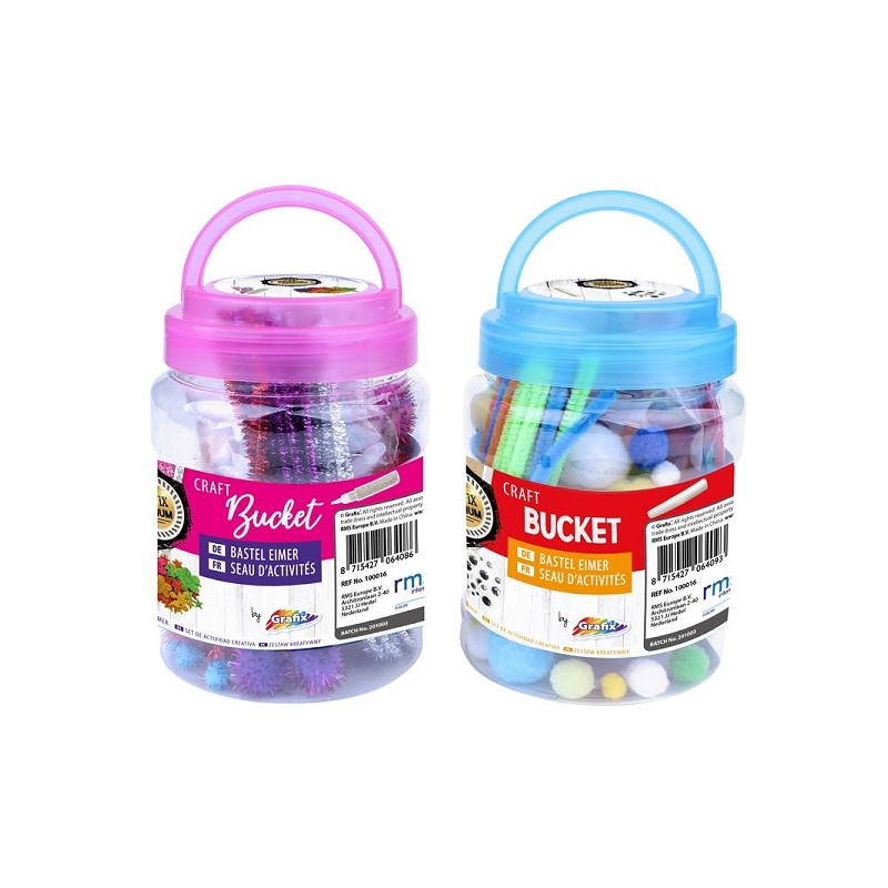 Seau Grafix Craft Ø10x16cm