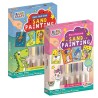 Set d'autocollants Grafix Sand (4 feuilles + 12 tubes de sable)