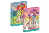 Set d'autocollants Grafix Sand (4 feuilles + 12 tubes de sable)