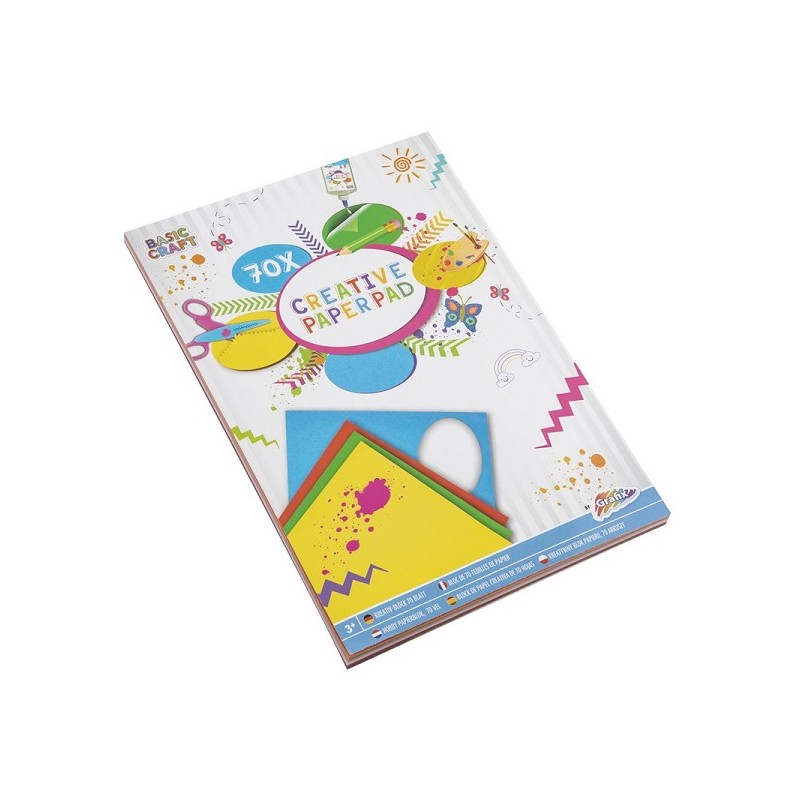 Papier Grafix Craft A4 - paquet de 70 feuilles